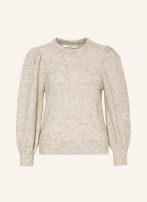 GESTUZ Sweater ALPHAGZ with alpaca, Color: CREAM (Image 1)