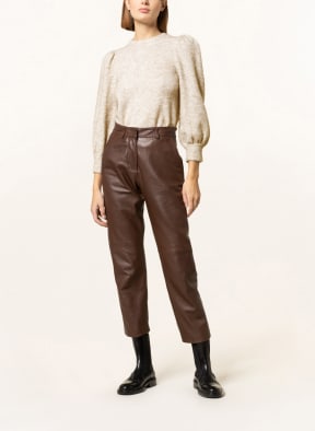GESTUZ Sweater ALPHAGZ with alpaca, Color: CREAM (Image 1)