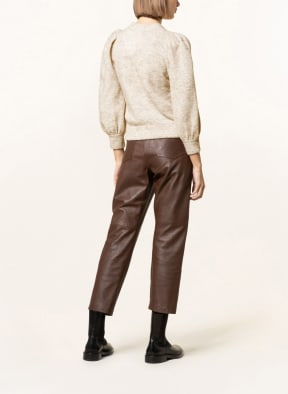GESTUZ Sweater ALPHAGZ with alpaca, Color: CREAM (Image 1)