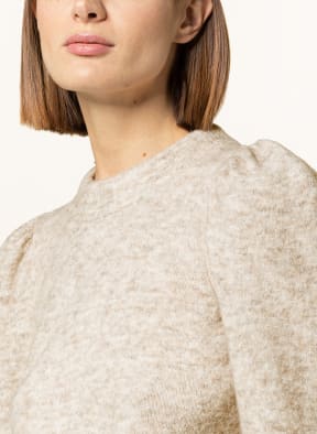 GESTUZ Sweater ALPHAGZ with alpaca, Color: CREAM (Image 1)
