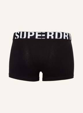 Superdry 2-pack boxer shorts, Color: BLACK (Image 1)
