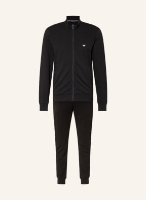 EMPORIO ARMANI Lounge-Set, Farbe: SCHWARZ (Bild 1)