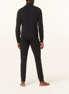 EMPORIO ARMANI Lounge-Set, Farbe: SCHWARZ (Bild 1)