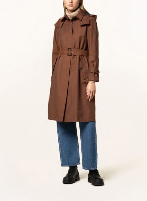 Barbour Trench coat MIRIAM , Color: COGNAC (Image 1)