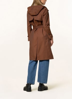 Barbour Trench coat MIRIAM , Color: COGNAC (Image 1)