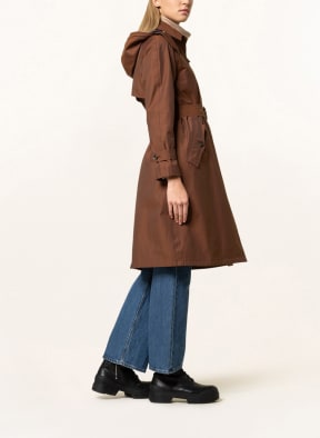 Barbour Trench coat MIRIAM , Color: COGNAC (Image 1)