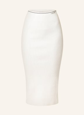 Calvin Klein Knit skirt, Color: ECRU (Image 1)