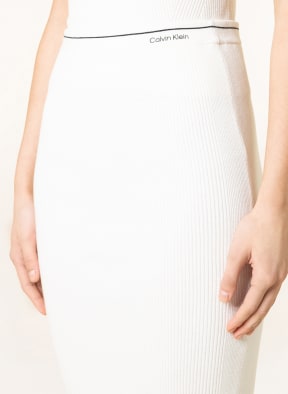 Calvin Klein Knit skirt, Color: ECRU (Image 1)