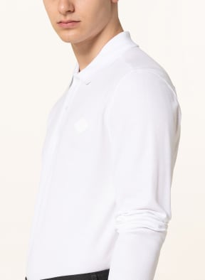 J.LINDEBERG Piqué polo shirt, Color: WHITE (Image 1)
