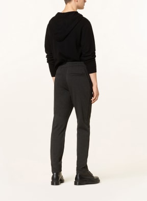 BOSS Trousers TABER in jogger style tapered fit, Color: BLACK (Image 1)