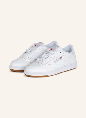 Reebok Sneaker CLUB C 85, Farbe: WEISS (Bild 1)
