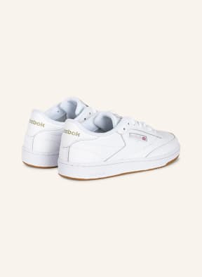 Reebok Sneaker CLUB C 85, Farbe: WEISS (Bild 1)