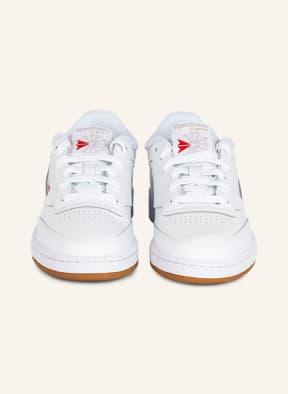 Reebok Sneaker CLUB C 85, Farbe: WEISS (Bild 1)