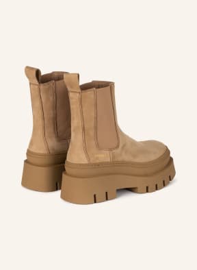 copenhagen chelsea boots taupe