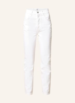 ANINE BING Straight jeans SONYA , Color: OFF WHITE OFF WHITE (Image 1)