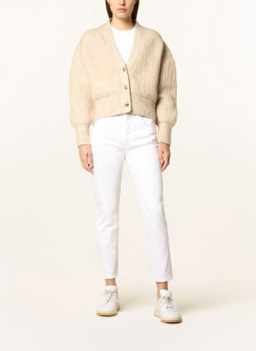 ANINE BING Straight jeans SONYA , Color: OFF WHITE OFF WHITE (Image 1)