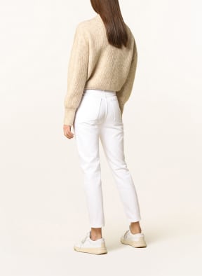 ANINE BING Straight jeans SONYA , Color: OFF WHITE OFF WHITE (Image 1)