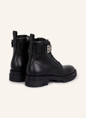 GIVENCHY Biker boots TERRA 4G, Color: BLACK (Image 1)