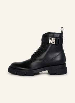 GIVENCHY Biker boots TERRA 4G, Color: BLACK (Image 1)