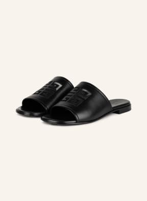 GIVENCHY Slides, Color: BLACK (Image 1)