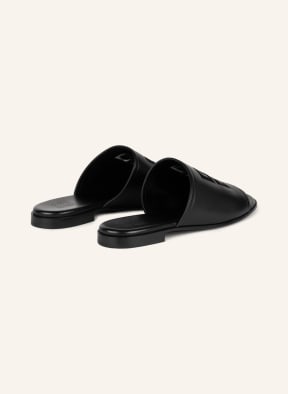 GIVENCHY Slides, Color: BLACK (Image 1)
