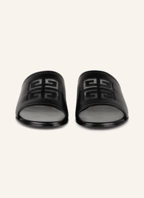 GIVENCHY Slides, Color: BLACK (Image 1)