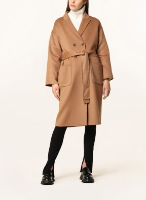 ANINE BING Wollmantel DYLAN, Farbe: COGNAC (Bild 1)