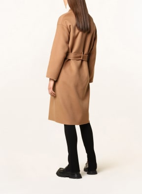 ANINE BING Wollmantel DYLAN, Farbe: COGNAC (Bild 1)