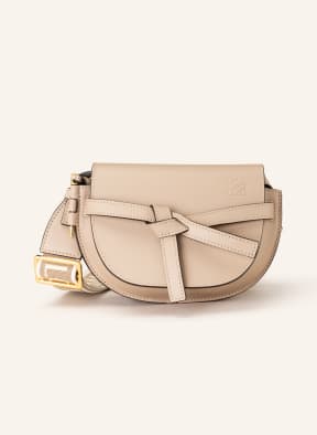 LOEWE Shoulder bag MINI GATE DUAL, Color: BEIGE (Image 1)