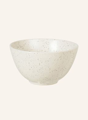 BROSTE COPENHAGEN Set of 4 bowls NORDIC VANILLA, Color: LIGHT YELLOW (Image 1)