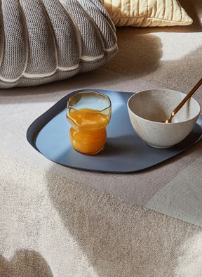 BROSTE COPENHAGEN Set of 4 bowls NORDIC VANILLA, Color: LIGHT YELLOW (Image 1)