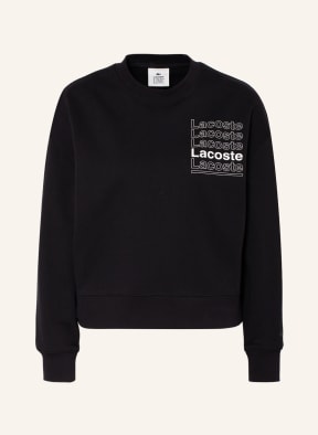 LACOSTE L!VE Sweatshirt, Farbe: SCHWARZ (Bild 1)