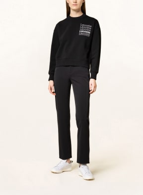 LACOSTE L!VE Sweatshirt, Farbe: SCHWARZ (Bild 1)