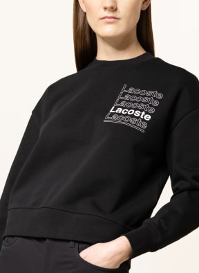 LACOSTE L!VE Sweatshirt, Farbe: SCHWARZ (Bild 1)