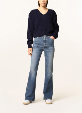 DOROTHEE SCHUMACHER Flared Jeans DENIM LOVE , Farbe: 877 denim blue (Bild 1)