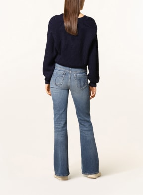 DOROTHEE SCHUMACHER Flared Jeans DENIM LOVE , Farbe: 877 denim blue (Bild 1)