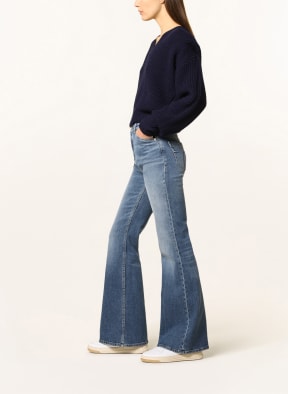 DOROTHEE SCHUMACHER Flared Jeans DENIM LOVE , Farbe: 877 denim blue (Bild 1)