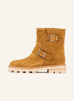 JIMMY CHOO Biker Boots YOUTH II, Farbe: COGNAC (Bild 1)
