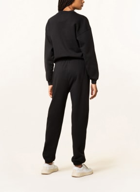 ANINE BING Sweatshirt EVAN, Farbe: SCHWARZ/ WEISS (Bild 1)