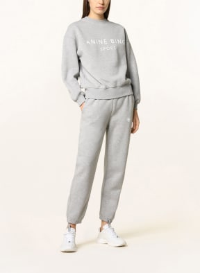 ANINE BING Sweatshirt EVAN, Farbe: HELLGRAU (Bild 1)