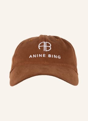 ANINE BING Cap JEREMY, Farbe: BRAUN (Bild 1)