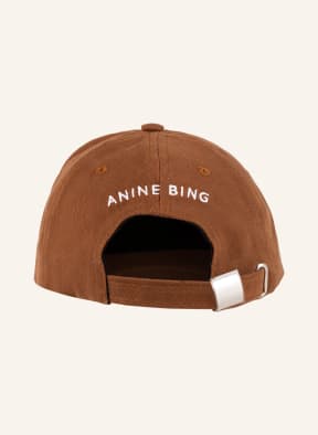 ANINE BING Cap JEREMY, Farbe: BRAUN (Bild 1)
