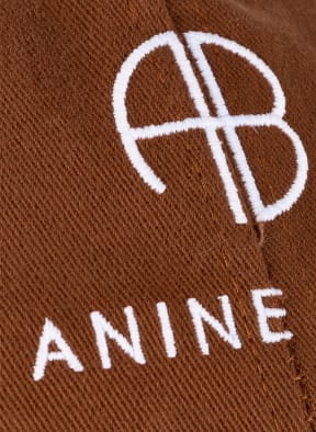 ANINE BING Cap JEREMY, Farbe: BRAUN (Bild 1)