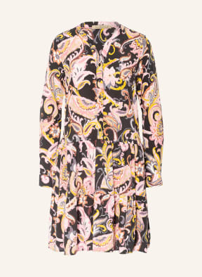 Smith & Soul Dress, Color: BLACK/ PINK/ DARK YELLOW (Image 1)