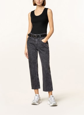 darling harbour Top, Color: BLACK (Image 1)