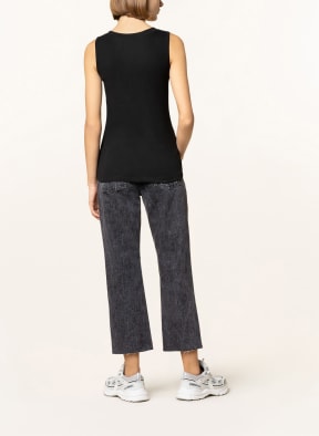 darling harbour Top, Color: BLACK (Image 1)