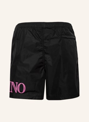 VALENTINO Swim shorts, Color: BLACK (Image 1)