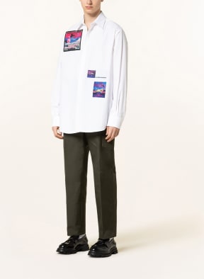VALENTINO Shirt comfort fit , Color: WHITE (Image 1)