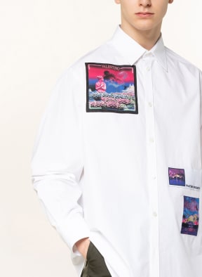 VALENTINO Shirt comfort fit , Color: WHITE (Image 1)