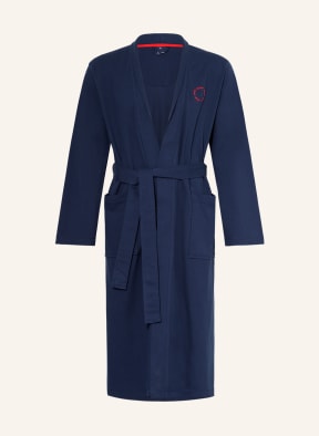 JOOP! Women’s bathrobe, Color: DARK BLUE (Image 1)